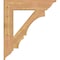 Ekena Millwork Balboa Traditional Smooth Bracket, Western Red Cedar, 5 1/2"W x 30"D x 34"H BKT06X30X34BOA01SWR - alternate 3